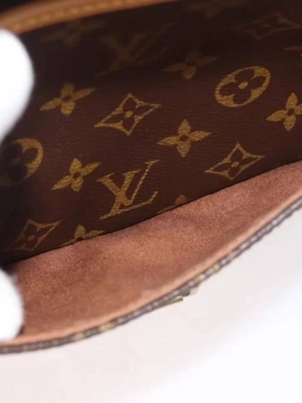 LOUIS VUITTON Monogram Sologne Shoulder Bag